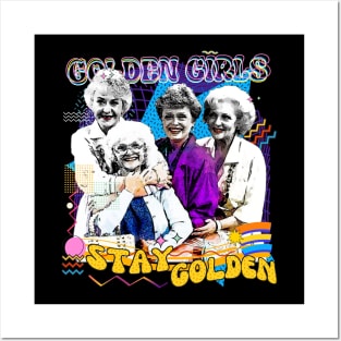 Golden girls ( squad ) Legendary Posters and Art